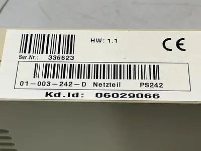 USED MANNESMANN DEMAG 01-003-242-D PS242
