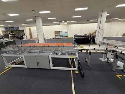 USED 2023 BAY DESIGN CONVEYOR SYSTEM