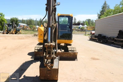 Used 2013 JOHN DEERE 85D Excavators California US | Monster Iron Equipment Services #1481075