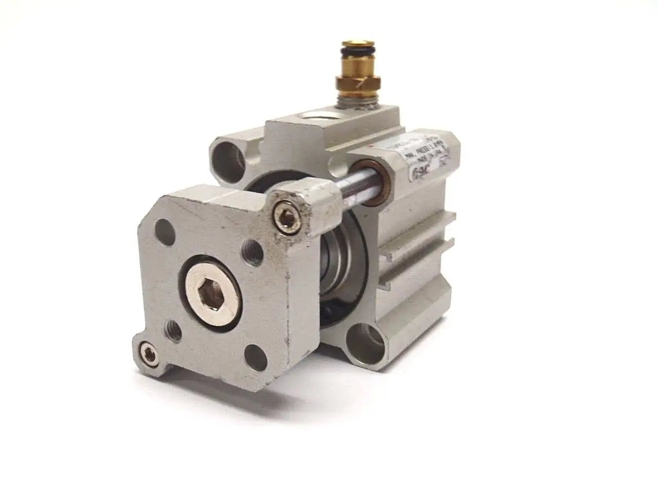 Used SMC COMPACT CYLINDER Pneumatic Cylinders | Maverick Industrial Sales #1107971