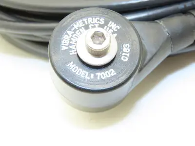Vibra-Metrics 7002 Accelerometer Vibration Sensor 100 mV/g 24-30vdc 50' Cable