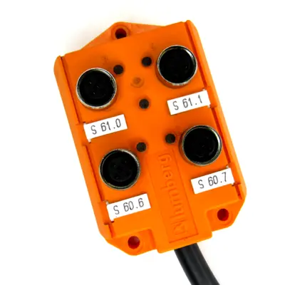 USED LUMBERG ASB 4 LED-5/4