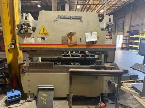 Used 1999 ACCURPRESS 71308 Press Brakes Florida US | Southern Fabricating Machinery Sales, Inc. #1543083