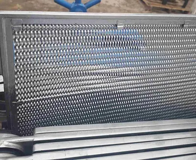Filter, P&F, 23" x 24", Stainless Steel John Carlson Ltd, 130 SF #S745162