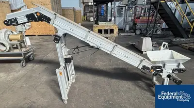 Used Camfil Witte 12" X 36" S/S Vibratory Fluid Bed Cooler Dust Collectors Ohio US | Federal Equipment Company #336847
