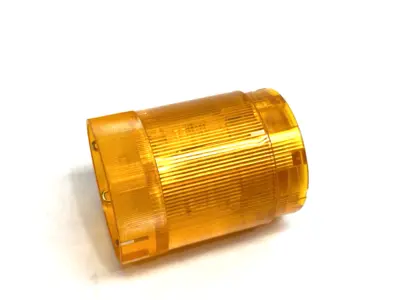 USED SIEMENS CONTINUOUS 50MM STEADY STACKLIGHT ELEMENT YELLOW