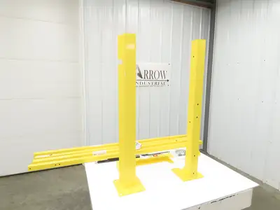 PS Industries ESG-120-PCY EdgeSafe Smart Safety Gate 108"-132" Width Yellow