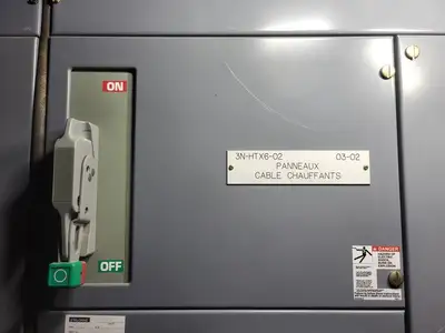 USED SQUARE D MODEL 6