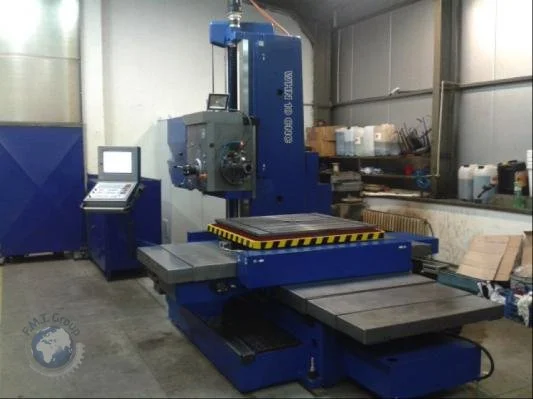 Used 1984 TOS VARNSDORF WH 10 CNC Horizontal Table Type Boring Mills SK | F.M.T. Group s.r.o. #1245886