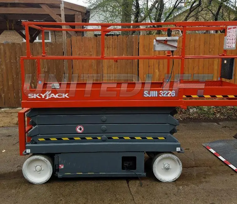 Used 2011 Skyjack SJIII3226 Scissor Lifters New York US | United Lift #1445672