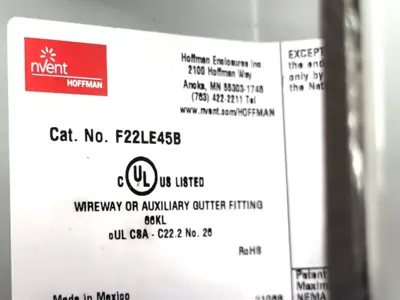 New | in-Stock Hoffman F22LE45B, 783510181505 Electrical Boxes Michigan US | Maverick Industrial Sales #1460817
