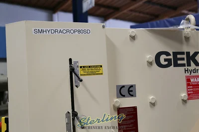 New | in-Stock GEKA HYDRACROP 80SD Ironworkers California US | Sterling Machinery Exchange #1465436