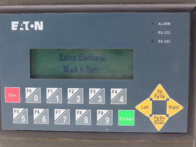 Eaton ELC-GP02 Operator Interface Monitor Screen Display ELCGP0202