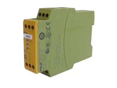 NEW PLIZ PNOZ X2 24VAC/DC 2N/O SAFETY RELAY PNOZX224VACDC2NO