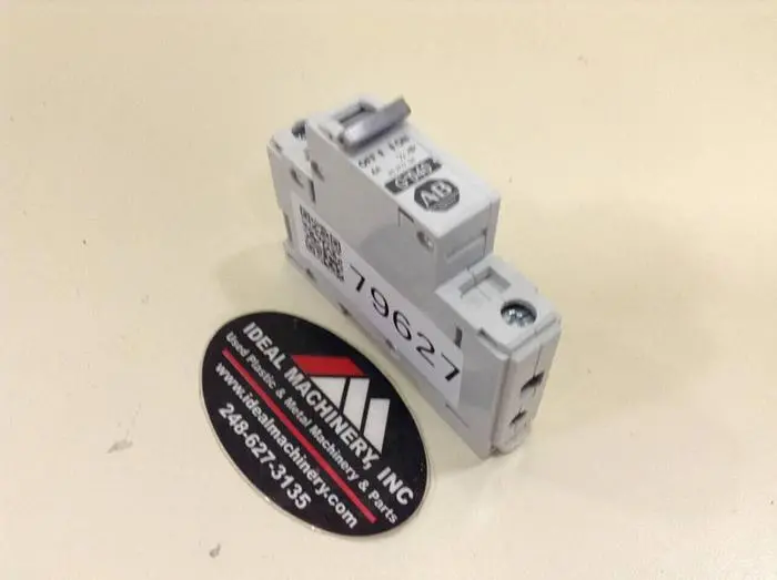 Used ALLEN BRADLEY 1492-CB1/G040 SER C Circuit Breakers Michigan US | Ideal Machinery #595964
