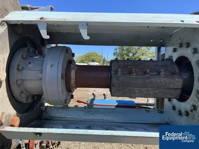 USED 3V Tech 5,000 Gal 3V Tech Glass Lined Reactor, 90/125#