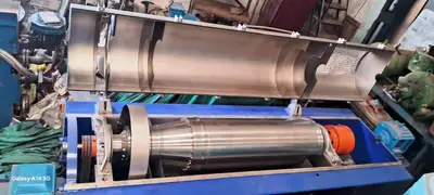 Alfa-Laval SGDM 305 decanter centrifuge, 316SS.