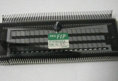 Noritake Itron NEC FIP FIP60A5X NO 6C VFD Vacuum Fluorescent Display 5" x 1-1/2"