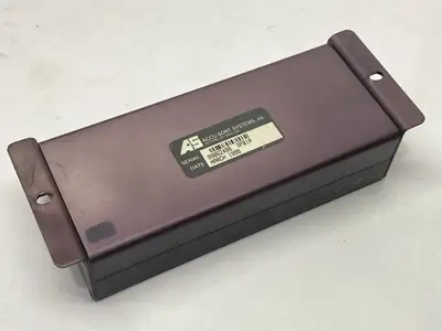 Used Accu-Sort Systems Character Remote External Display Unit Automation Control (HMI) Michigan US | Maverick Industrial Sales #1391584