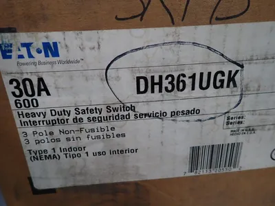 NEW EATON DH361UGK