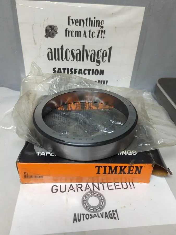 New | in-Stock TIMKEN 672 Bearings | Surplus Asset Holdings #1198085