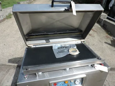 USED VACUUM BAG SEALER SEMI AUTO