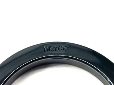 New | in-Stock Heyco Black Nylon Snap Bushing 2" OD 1-3/4" ID LOT OF 68 Electrical Fittings Michigan US | Maverick Industrial Sales #1397662