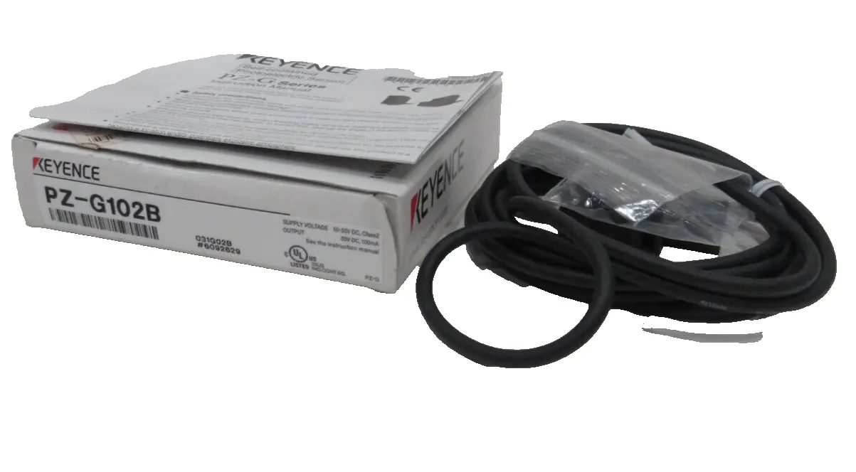 NEW KEYENCE PZ-G102B PHOTO SENSOR SWITCH PZG102B