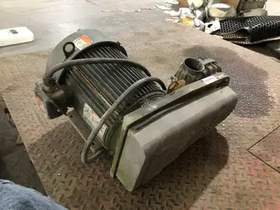 Paxton Products RM87E 2-1/2″ Centrifugal Blower 450CFM 7.5HP 3510RPM 3PH