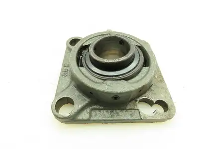 Seal Master F-505 Flange Bearing 4-Bolt 1-1/4" Bore  LOT OF 3