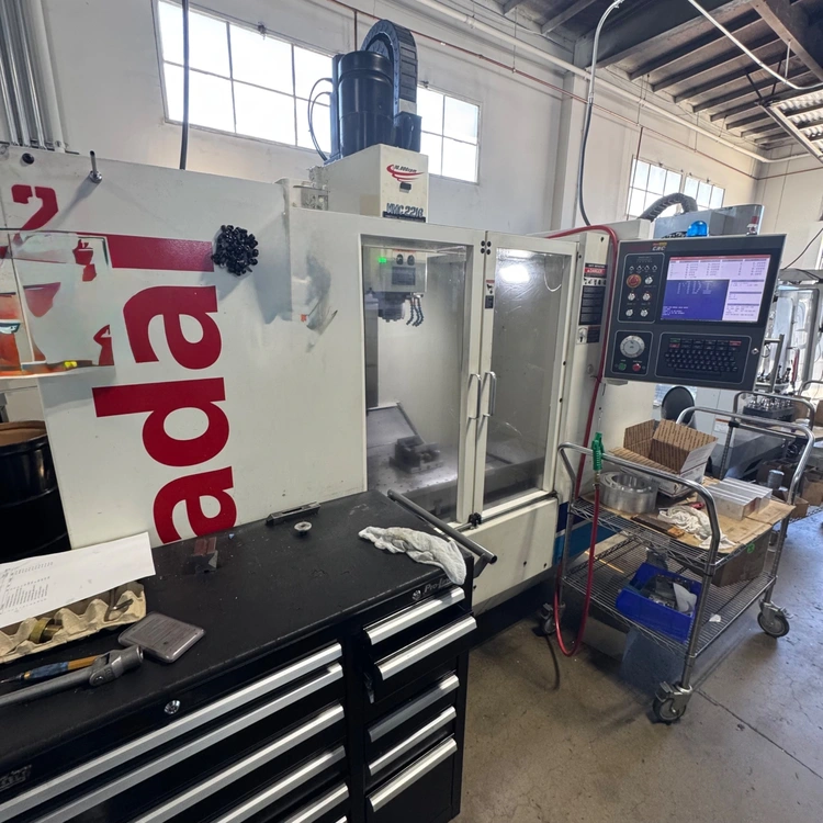 Used FADAL VMC-2216HT Vertical Machining Centers California US | SNL Machine Trader LLC #1293249