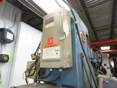 Servo Servo II Knee Mill Milling Machine 10X54" Bed 5Hp 240VAC 3Ph *Read