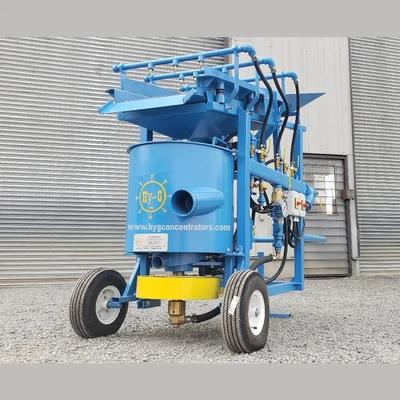 USED HY-G CONCENTRATORS INC. P12T