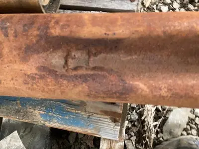 Used AFTERMARKET 5-1/8” X 30" CABLE TOOL DRILLING CHISEL BIT Tool Bits Pennsylvania US | East West Machinery & Drilling #1417198
