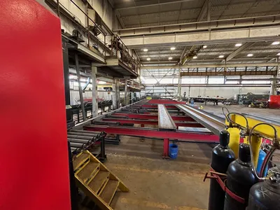 2021 LINCOLN ELECTRIC PYTHON X2 Beam Coping Machines (Robotic) | JPS International Inc (2)