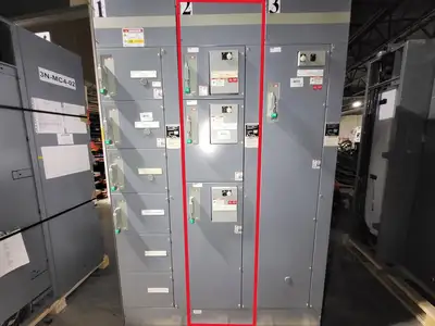 USED SQUARE D MODEL 6