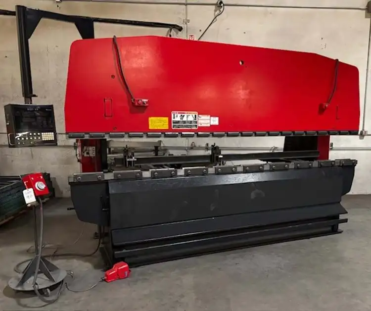 Used AMADA RG-100L Press Brakes Illinois US | Asset Exchange Corporation 8 #179708
