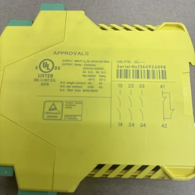 USED PHOENIX CONTACT PSRSPP110120UCESAM43X11X2B