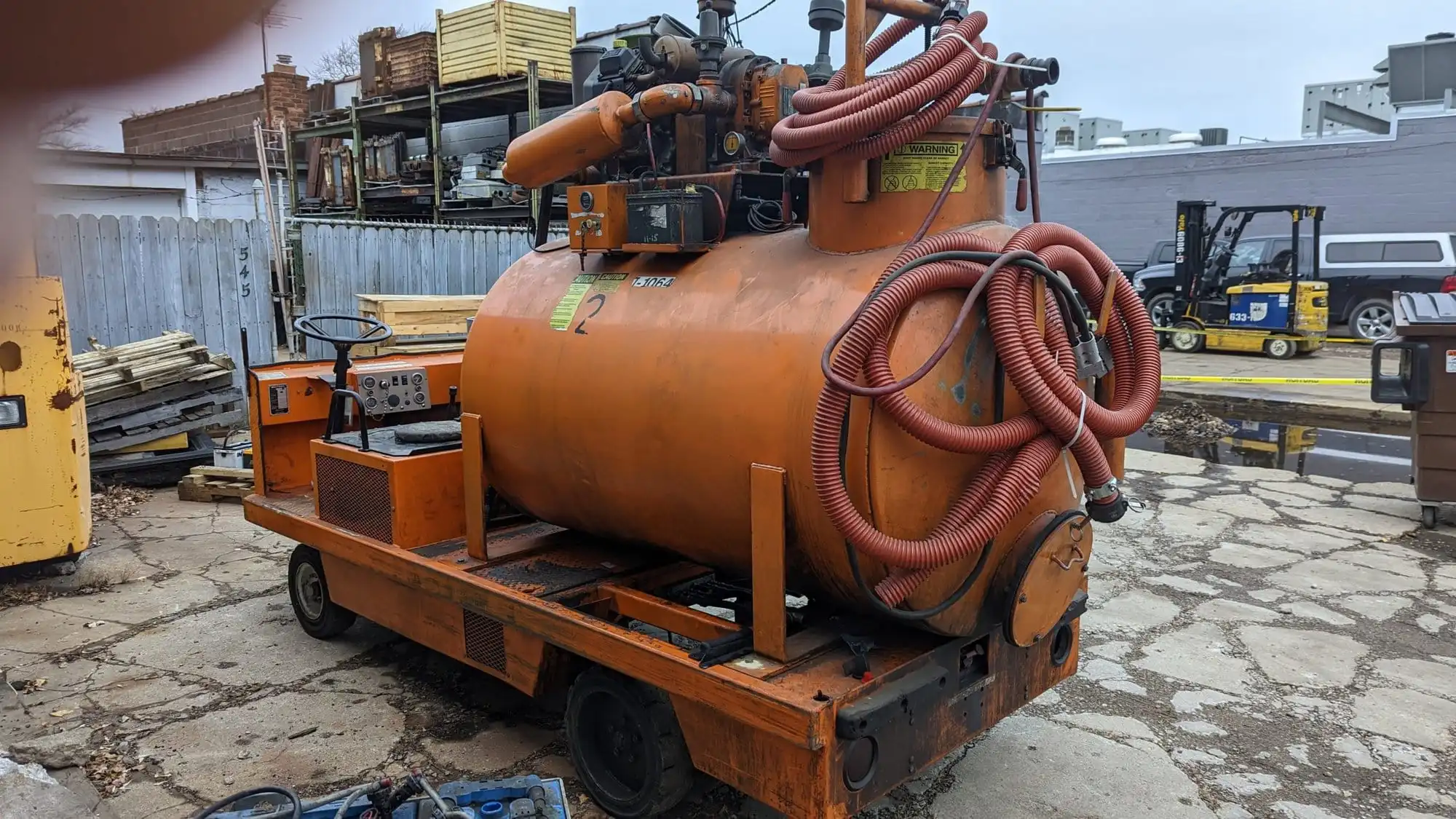 USED 2012 MOTREC G-660