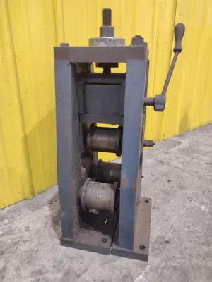 YODER TUBE MILL SQUEEZE STAND TURKSHEAD ROLL STAND: YOBRO #24939
