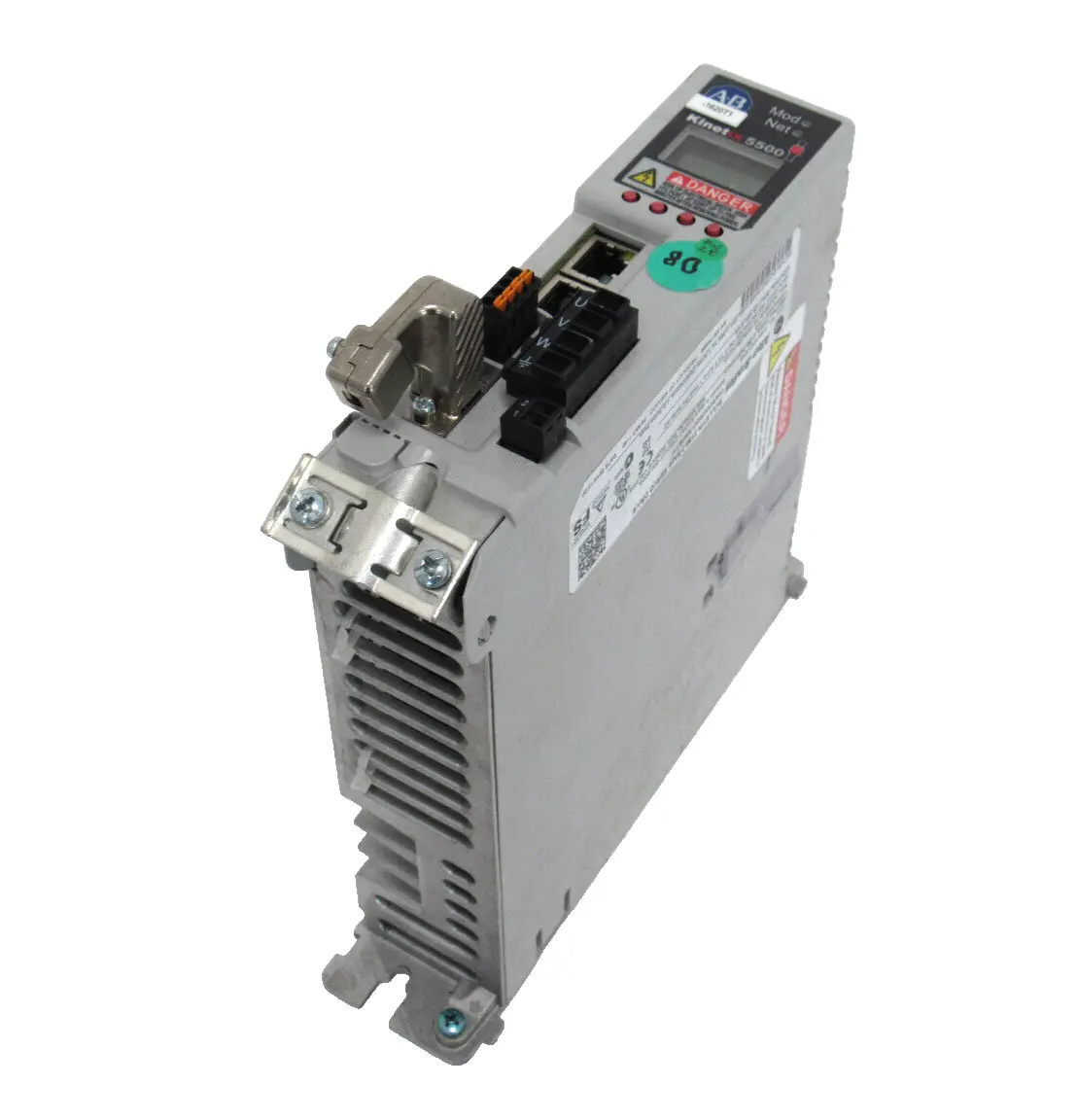 USED ALLEN BRADLEY 2198-H003-ERS KINETIX 5500 DRIVE SER.A 2198H003ERS