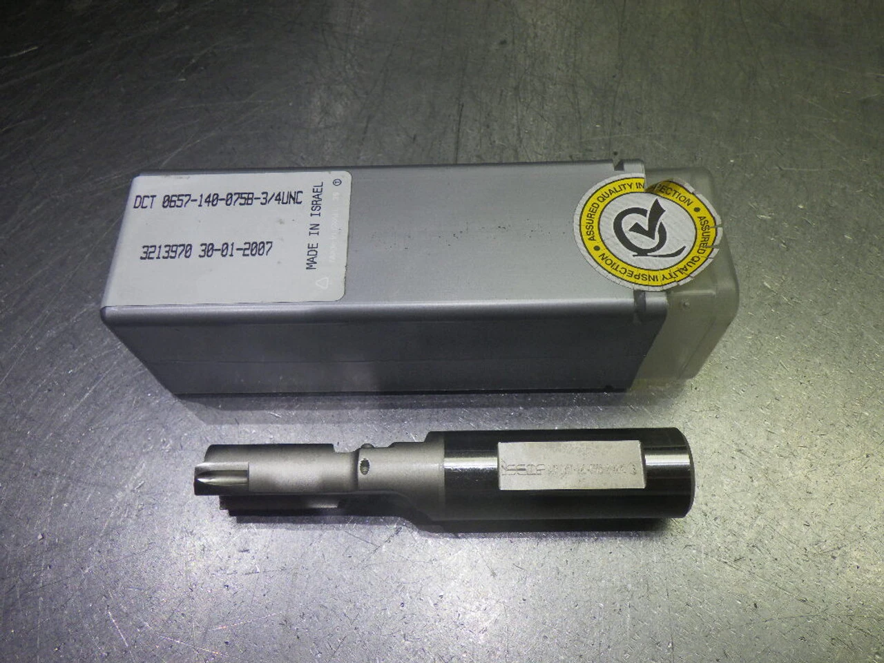 Iscar .65" Coolant Thru Chamdrill 3/4" Shank DCT 0657-140-075B-3/4UNC (LOC2293A)