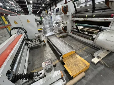 2000 ASHE Sapphire s2 Slitters & Perforators, Slitter rewinders | Mark One Machinery (40)