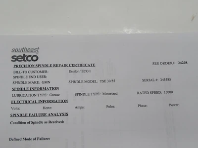 New | in-Stock GMN _UNKNOWN_ Tooling & Accessories (Other) | OCO Industrial #1589034
