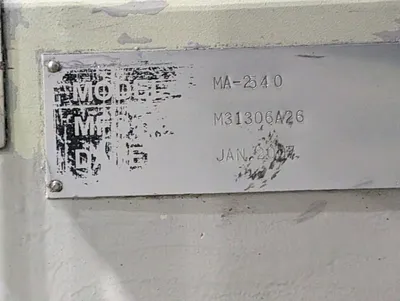 2007 LEHIGH MA-2540 Engine Lathes (Gap Bed, Hollow-Spindle, Tracer) | Mohawk Machinery (17)