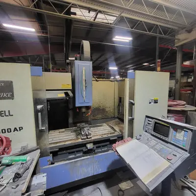 USED 1993 LEADWELL MCV-1000AP