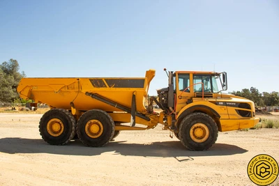 Used 2019 VOLVO A30G Articulated Dump Trucks California US | Monster Iron Equipment Services #1481136