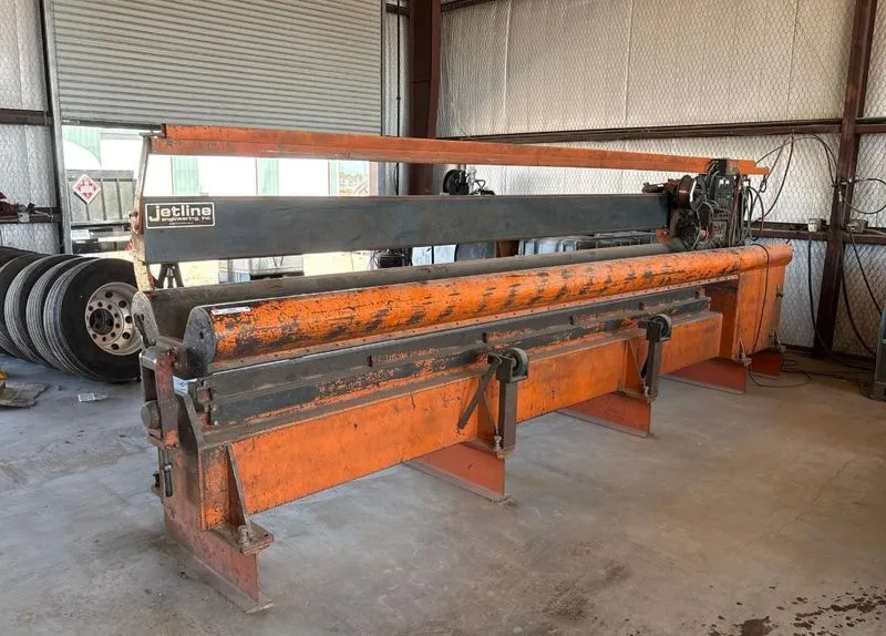 Used JETLINE _UNKNOWN_ Longitudinal Seam Welders Ohio US | Yoder Brothers machinery #1517722