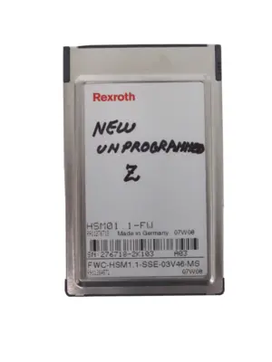 REFURBISHED REXROTH HDS02.2-W040N-HS45-01-FW DRIVE CONTROLLER R911279168