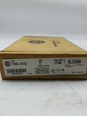 New | in-Stock ALLEN BRADLEY 1746-OV32 PLC Input & Output | ND Industrial Surplus #1224023